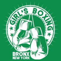 Girl's Boxing Bronx New York Kids T-Shirt
