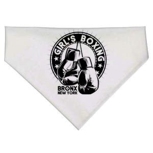 Girl's Boxing Bronx New York USA-Made Doggie Bandana