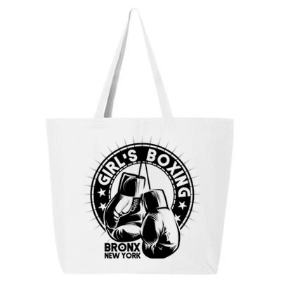 Girl's Boxing Bronx New York 25L Jumbo Tote