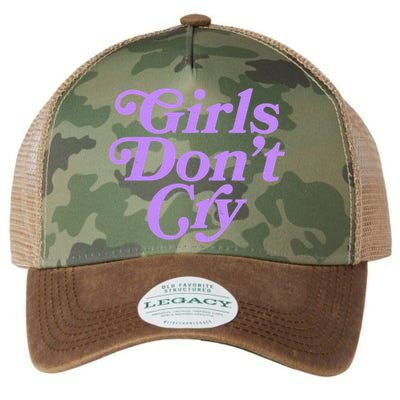 Girls Don't Cry Legacy Tie Dye Trucker Hat