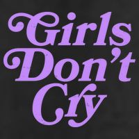 Girls Don't Cry 11oz C Handle Ceramic Mug