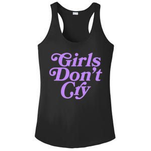 Girls Don't Cry Ladies PosiCharge Competitor Racerback Tank