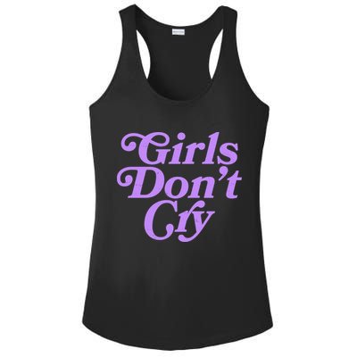 Girls Don't Cry Ladies PosiCharge Competitor Racerback Tank