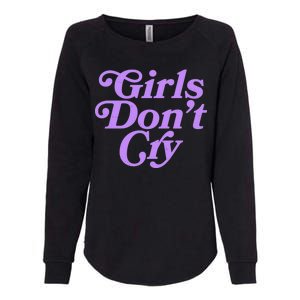 Girls Don't Cry Womens California Wash Sweatshirt