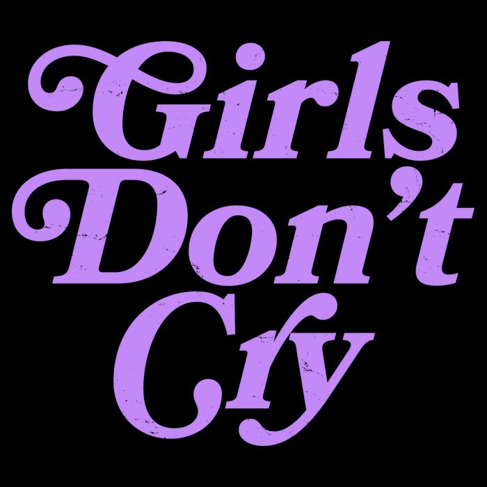 Girls Don't Cry Womens Tank Top