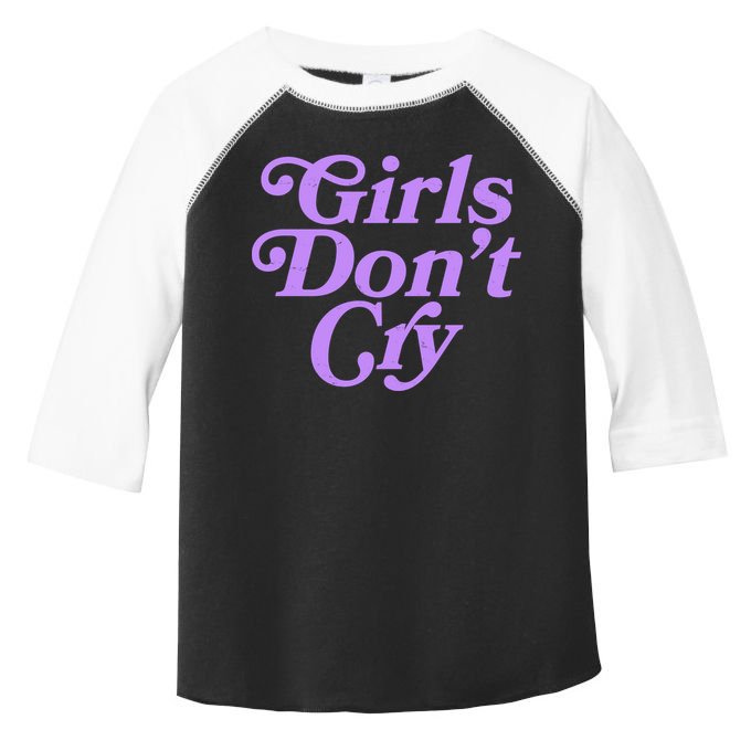 Girls Don't Cry Toddler Fine Jersey T-Shirt