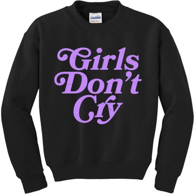 Girls Don't Cry Kids Sweatshirt