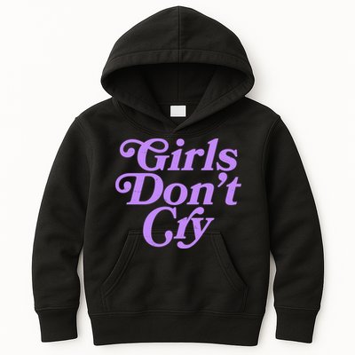 Girls Don't Cry Kids Hoodie