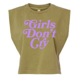 Girls Don't Cry Garment-Dyed Women's Muscle Tee