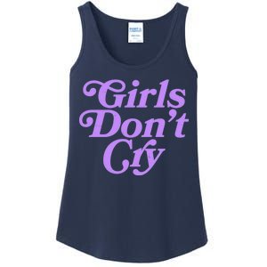 Girls Don't Cry Ladies Essential Tank