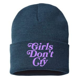 Girls Don't Cry Sustainable Knit Beanie