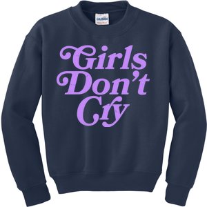 Girls Don't Cry Kids Sweatshirt