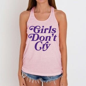 Girls Don't Cry Women's Knotted Racerback Tank