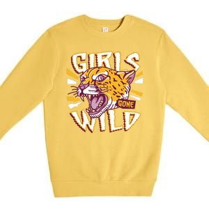 Girls Gone Wild Cheetah Premium Crewneck Sweatshirt