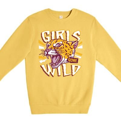 Girls Gone Wild Cheetah Premium Crewneck Sweatshirt