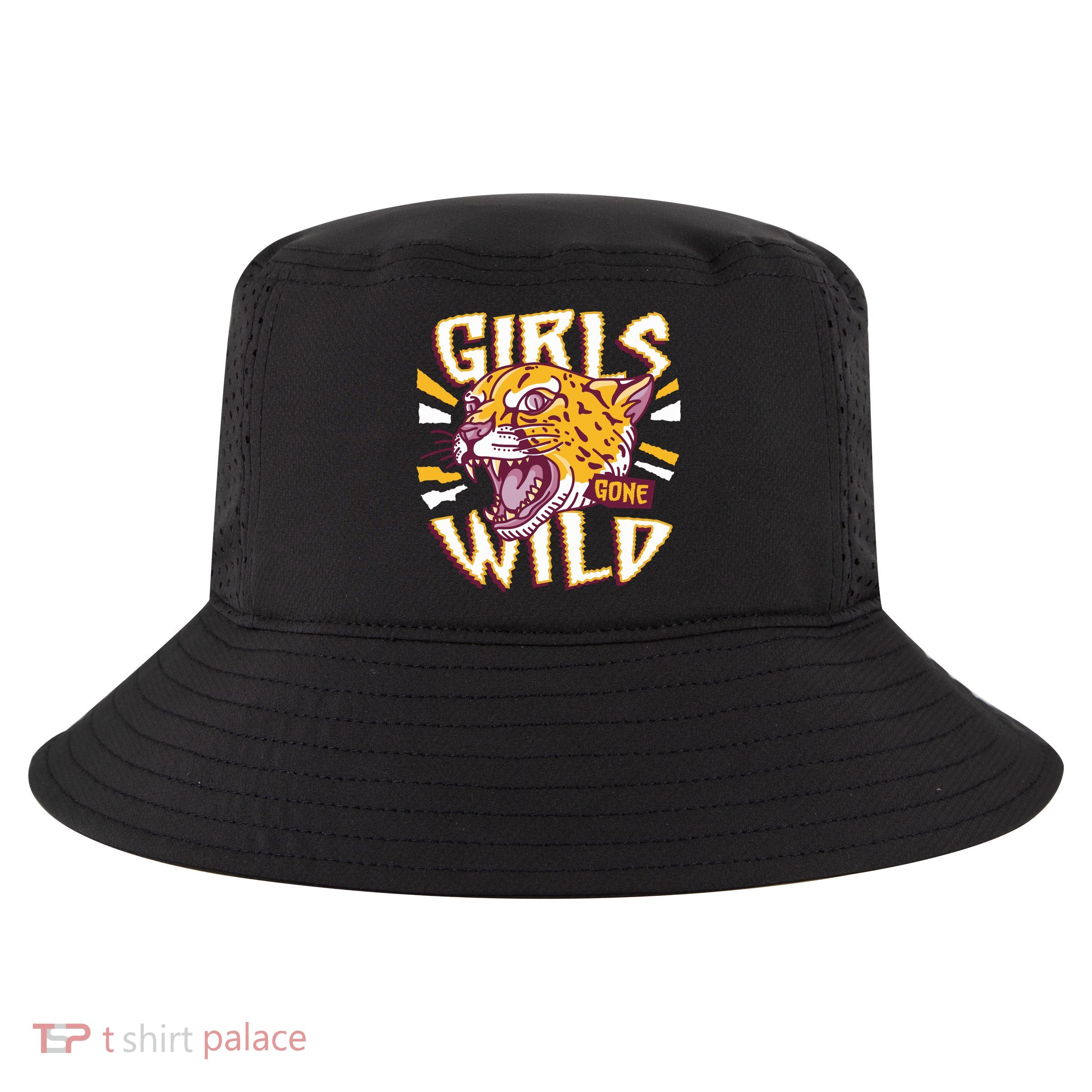 Girls Gone Wild Cheetah Cool Comfort Performance Bucket Hat