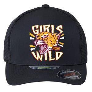 Girls Gone Wild Cheetah Flexfit Unipanel Trucker Cap