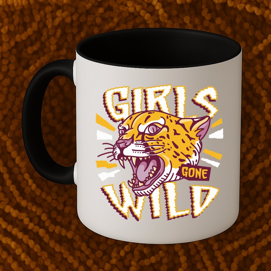 Girls Gone Wild Cheetah Mug