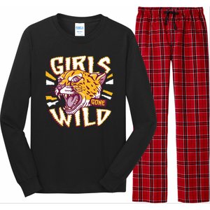 Girls Gone Wild Cheetah Long Sleeve Pajama Set