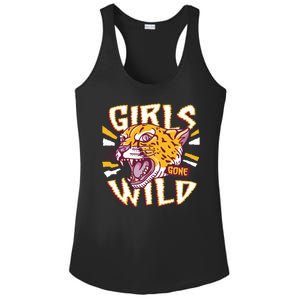 Girls Gone Wild Cheetah Ladies PosiCharge Competitor Racerback Tank