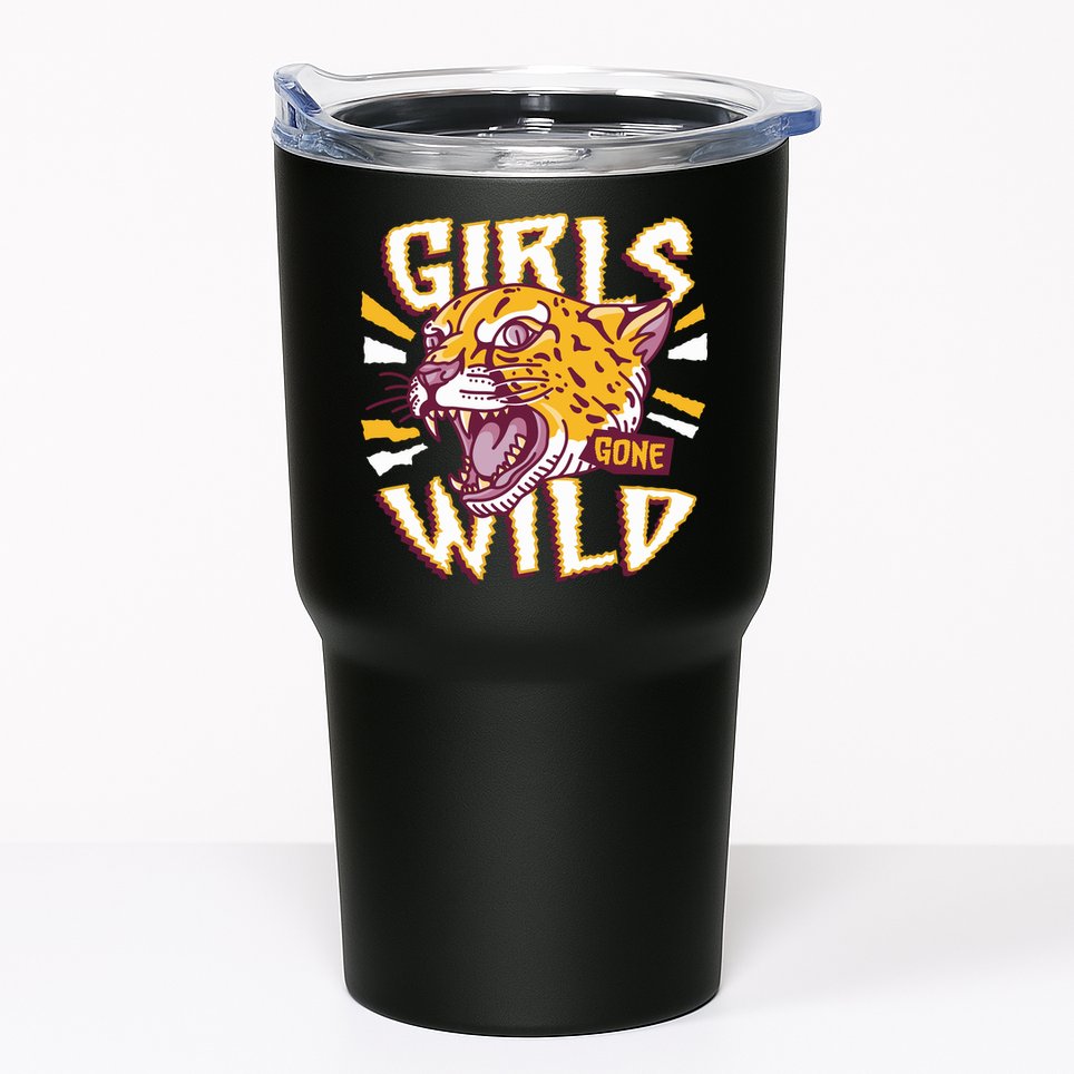 Girls Gone Wild Cheetah Tumbler