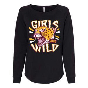 Girls Gone Wild Cheetah Womens California Wash Sweatshirt