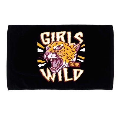 Girls Gone Wild Cheetah Microfiber Hand Towel