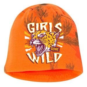 Girls Gone Wild Cheetah Kati - Camo Knit Beanie