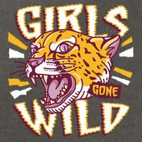 Girls Gone Wild Cheetah Cotton Canvas Backpack