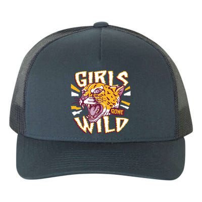 Girls Gone Wild Cheetah Yupoong Adult 5-Panel Trucker Hat