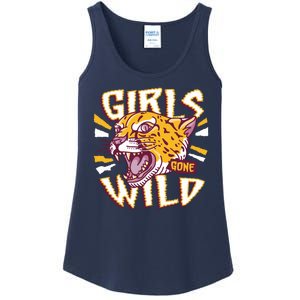 Girls Gone Wild Cheetah Ladies Essential Tank