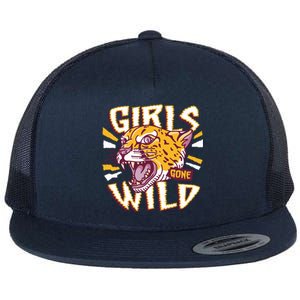 Girls Gone Wild Cheetah Flat Bill Trucker Hat