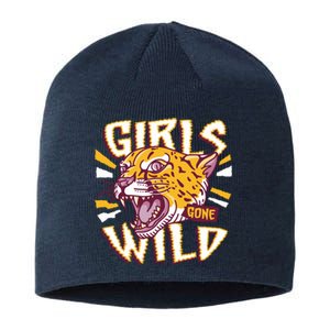 Girls Gone Wild Cheetah Sustainable Beanie