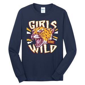 Girls Gone Wild Cheetah Tall Long Sleeve T-Shirt