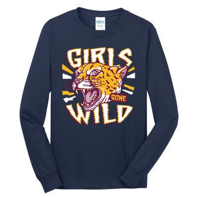 Girls Gone Wild Cheetah Tall Long Sleeve T-Shirt