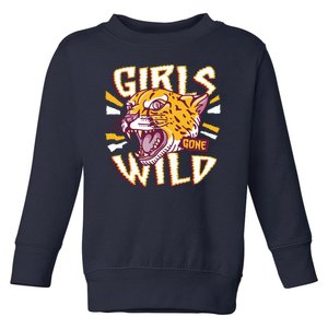 Girls Gone Wild Cheetah Toddler Sweatshirt