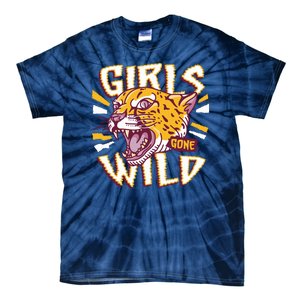 Girls Gone Wild Cheetah Tie-Dye T-Shirt