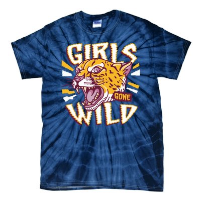 Girls Gone Wild Cheetah Tie-Dye T-Shirt