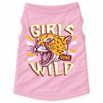 Girls Gone Wild Cheetah Doggie Tank