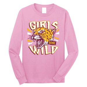 Girls Gone Wild Cheetah Long Sleeve Shirt