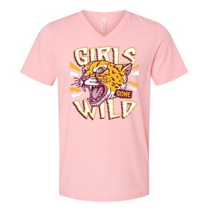 Girls Gone Wild Cheetah V-Neck T-Shirt