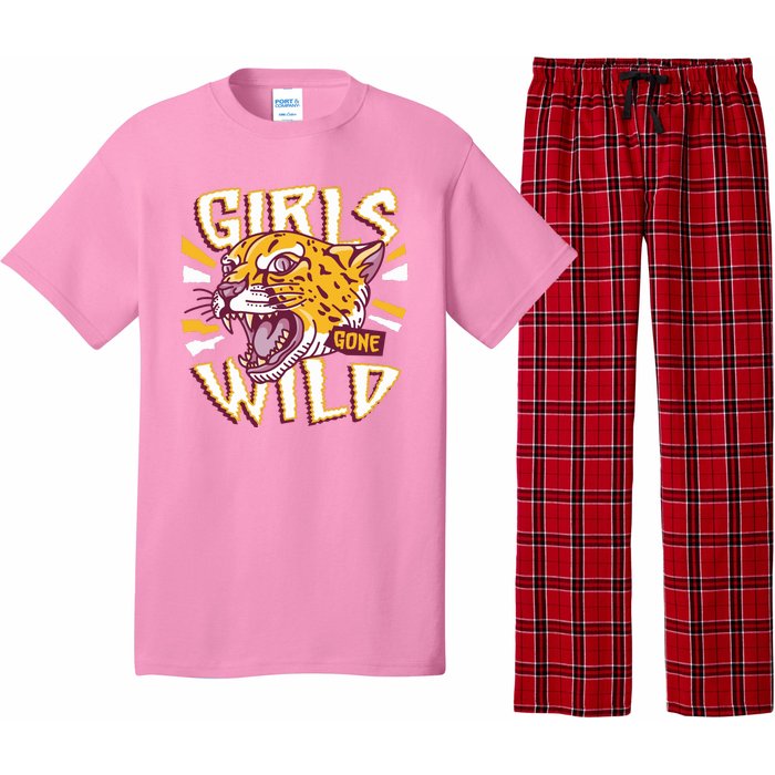 Girls Gone Wild Cheetah Pajama Set