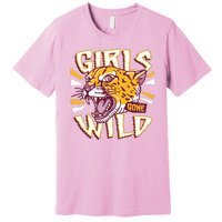 Girls Gone Wild Cheetah Premium T-Shirt