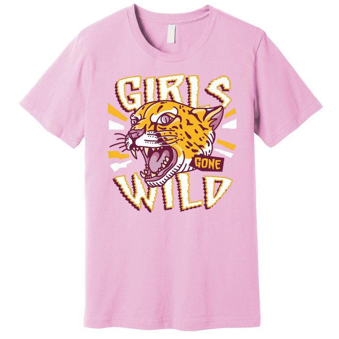 Girls Gone Wild Cheetah Premium T-Shirt