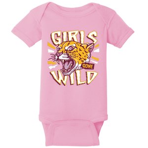 Girls Gone Wild Cheetah Baby Bodysuit