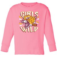 Girls Gone Wild Cheetah Toddler Long Sleeve Shirt