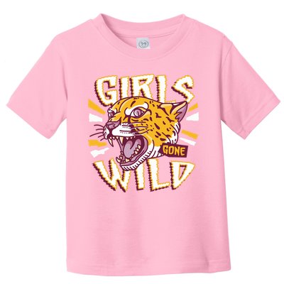 Girls Gone Wild Cheetah Toddler T-Shirt