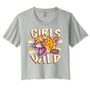 Girls Gone Wild Cheetah Women's Crop Top Tee