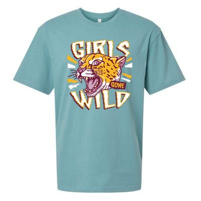 Girls Gone Wild Cheetah Sueded Cloud Jersey T-Shirt