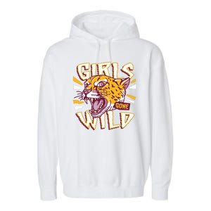 Girls Gone Wild Cheetah Garment-Dyed Fleece Hoodie